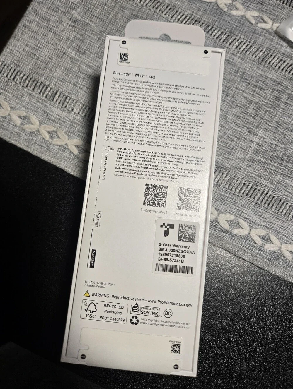 Samsung galaxy watch